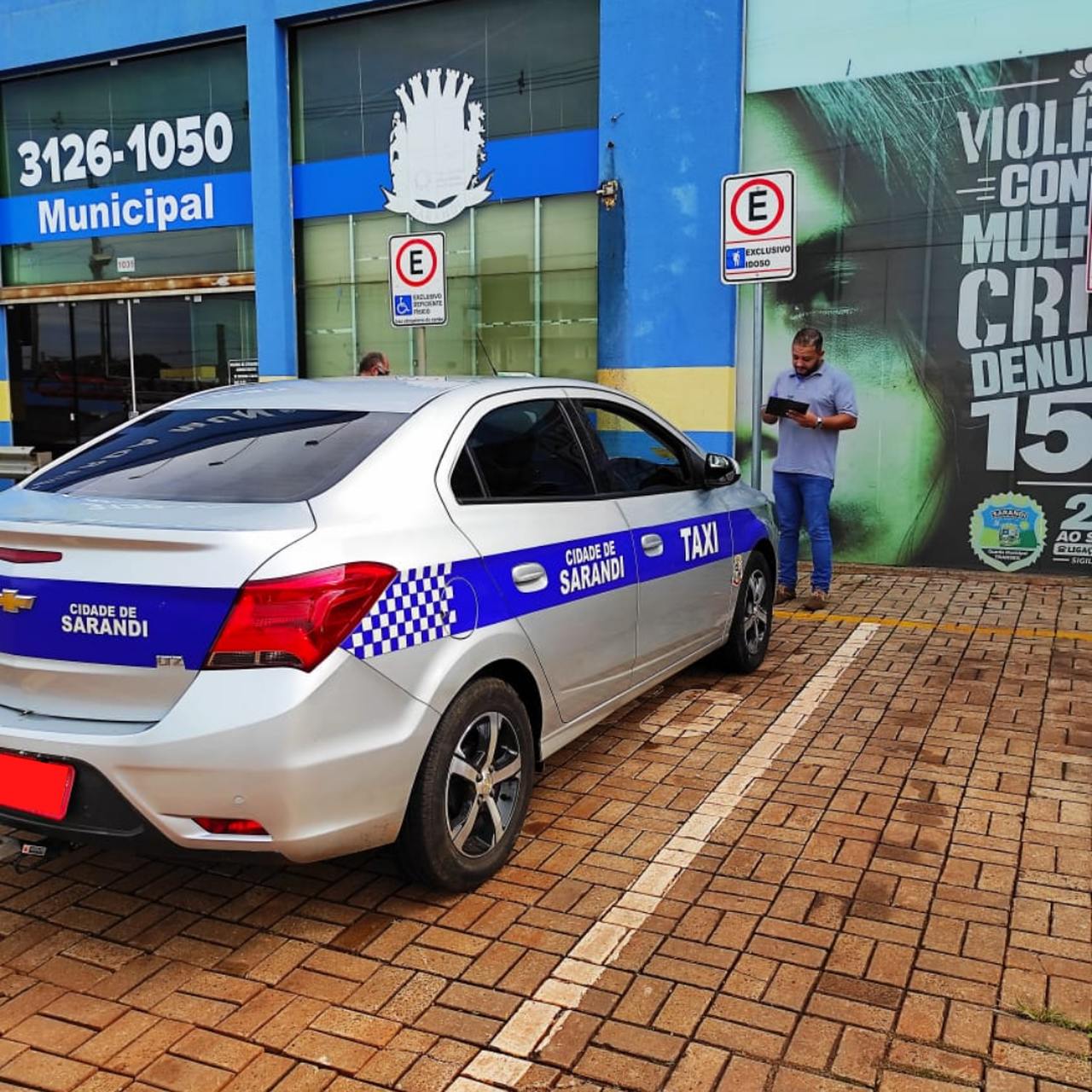 SEMUTRANS inicia vistorias em táxis do município